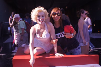 Peggy & Marilyn